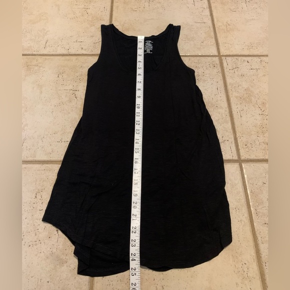 💜 George. Black Sleeveless Tank Top Tunic XS - Picture 5 of 5